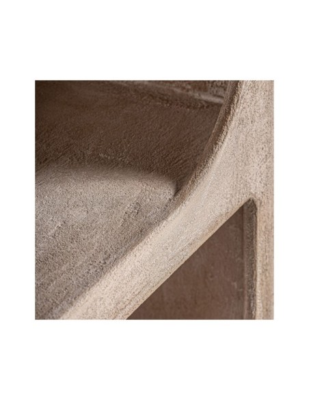 Estantería WERLE, DM / Marrón Claro - Kodu Home Design