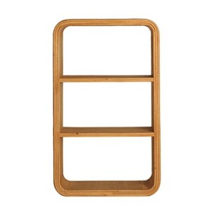 Estantería SKAGEN, Madera, DM / Marrón Claro - Kodu Home...