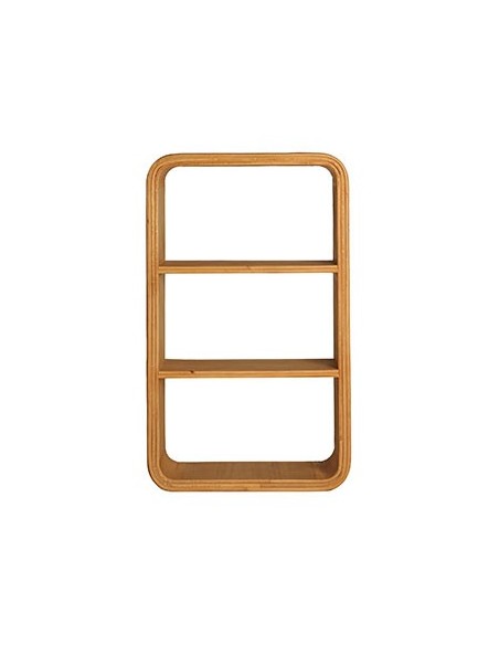 Estantería SKAGEN, Madera, DM / Marrón Claro - Kodu Home Design