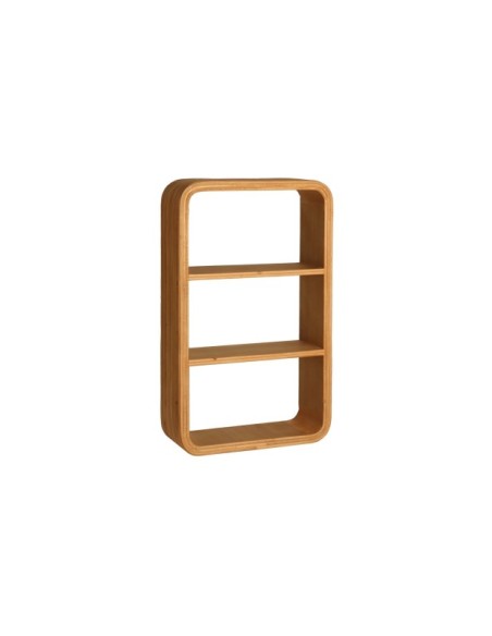 Estantería SKAGEN, Madera, DM / Marrón Claro - Kodu Home Design