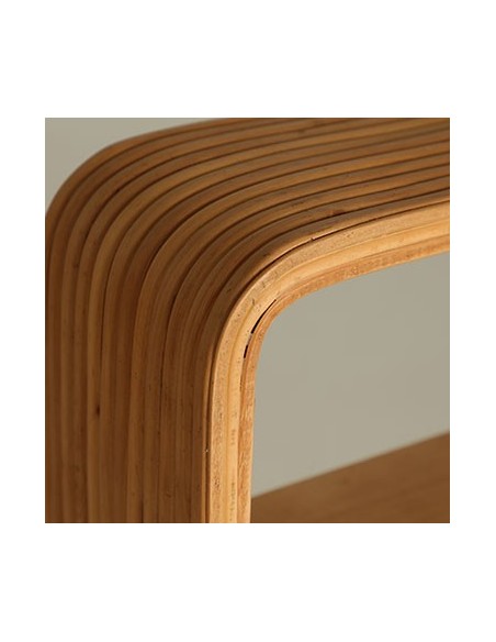 Estantería SKAGEN, Madera, DM / Marrón Claro - Kodu Home Design