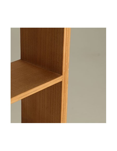 Estantería SKAGEN, Madera, DM / Marrón Claro - Kodu Home Design