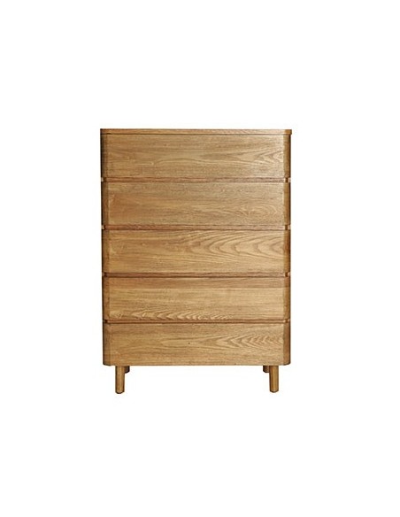 Cómoda Sinfonier HOEK, DM / Marrón - Kodu Home Design