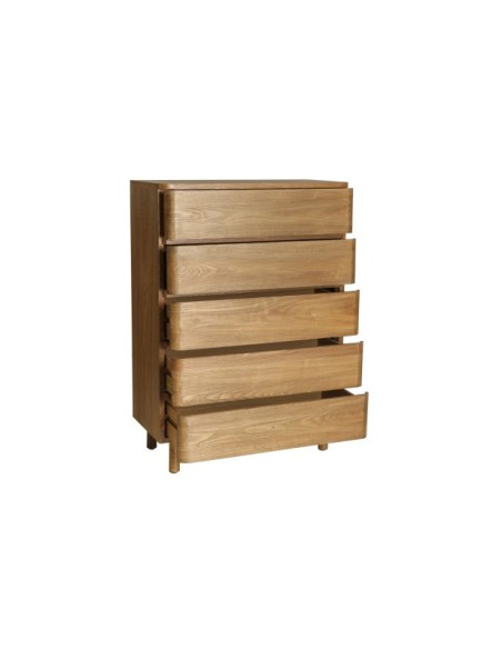 Cómoda Sinfonier HOEK, DM / Marrón - Kodu Home Design