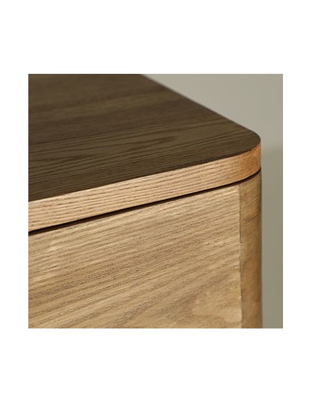 Cómoda Sinfonier HOEK, DM / Marrón - Kodu Home Design