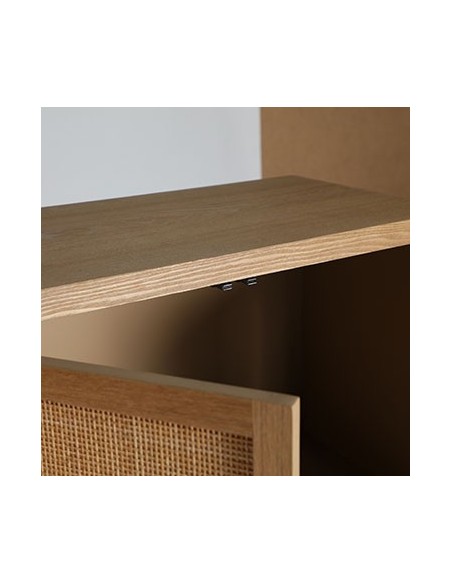 Aparador DOAZIT, Madera, DM / Marrón Claro - Kodu Home Design