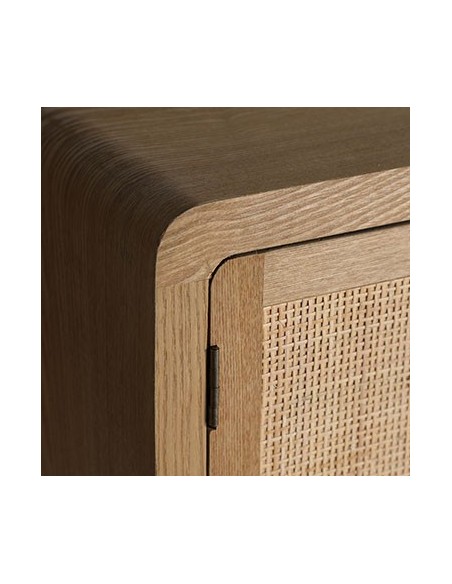 Aparador DOAZIT, Madera, DM / Marrón Claro - Kodu Home Design