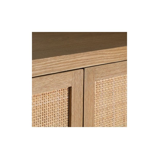 Aparador DOAZIT, Madera, DM / Marrón...