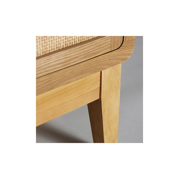 Aparador DOAZIT, Madera, DM / Marrón...