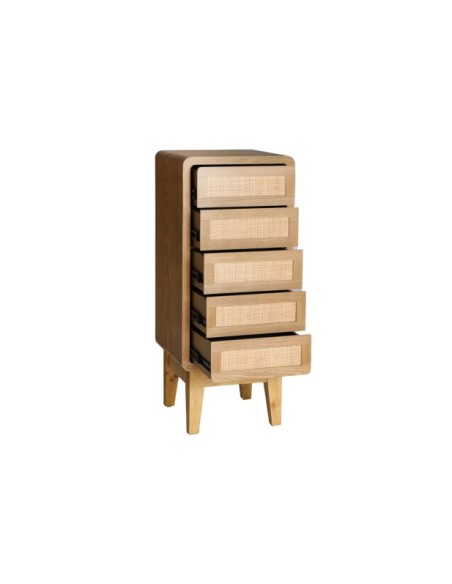 Cómoda Sinfonier DOAZIT, Madera, DM / Marrón Claro - Kodu Home Design