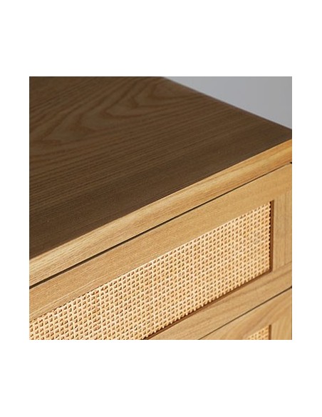 Cómoda Sinfonier DOAZIT, Madera, DM / Marrón Claro - Kodu Home Design