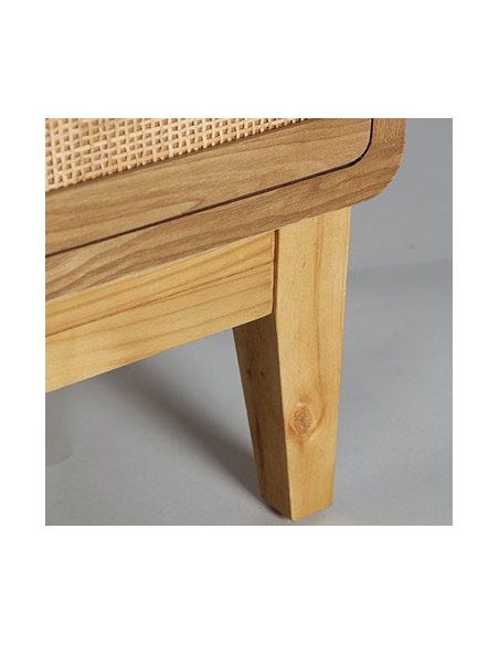 Cómoda Sinfonier DOAZIT, Madera, DM / Marrón Claro - Kodu Home Design