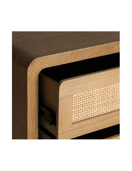 Cómoda Sinfonier DOAZIT, Madera, DM / Marrón Claro - Kodu Home Design