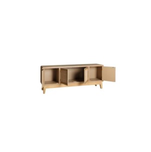 Mueble TV DOAZIT, Madera, DM / Marrón Claro - Kodu Home... 2