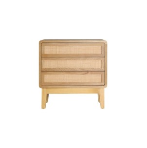 Cómoda DOAZIT, Madera, DM / Marrón Claro - Kodu Home Design