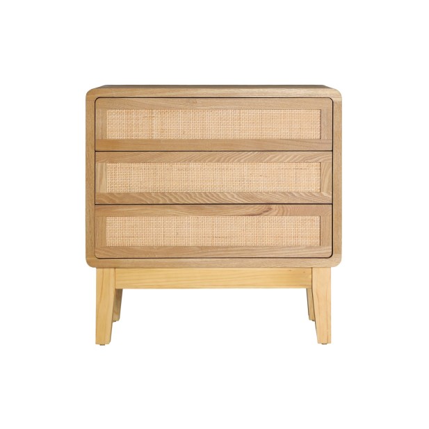 Cómoda DOAZIT, Madera, DM / Marrón...