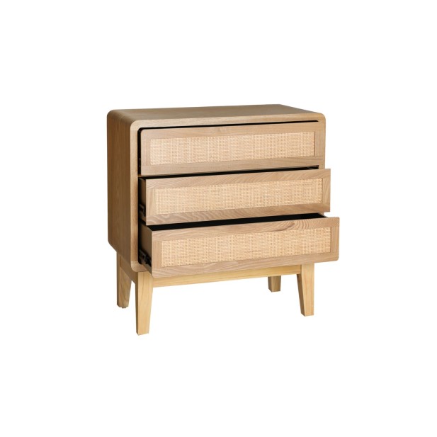 Cómoda DOAZIT, Madera, DM / Marrón...