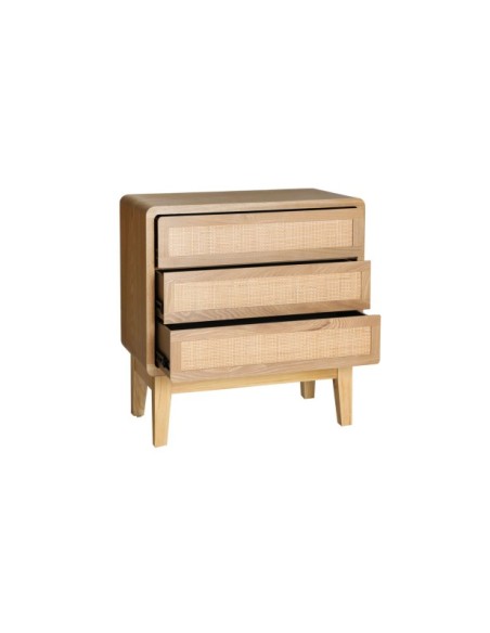 Cómoda DOAZIT, Madera, DM / Marrón Claro - Kodu Home Design