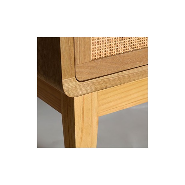 Cómoda DOAZIT, Madera, DM / Marrón...