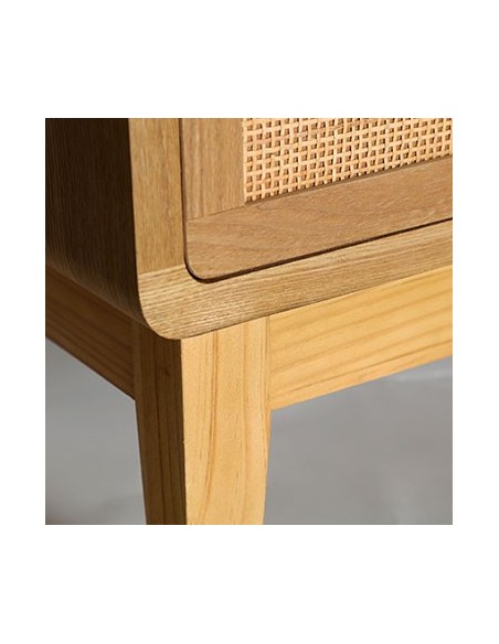 Cómoda DOAZIT, Madera, DM / Marrón Claro - Kodu Home Design