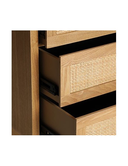 Cómoda DOAZIT, Madera, DM / Marrón Claro - Kodu Home Design