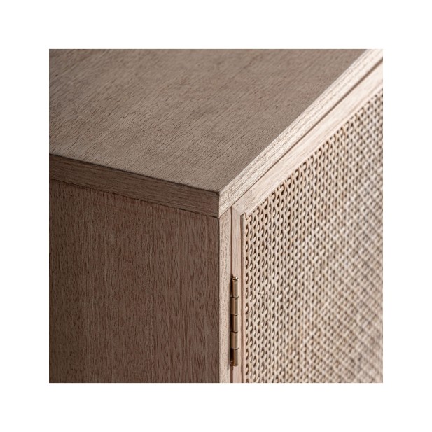 Aparador WEURTZ, Madera, Ratán /...