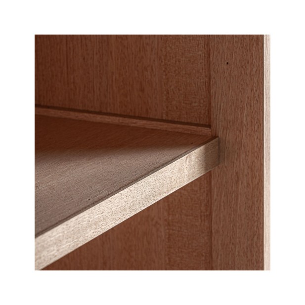 Estantería WEURTZ, Madera, Ratán /...