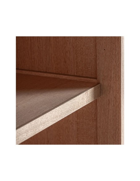 Estantería WEURTZ, Madera, Ratán / Marrón Claro - Kodu Home Design