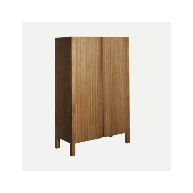 Armario COPENHAGUE, Madera / Marrón -...