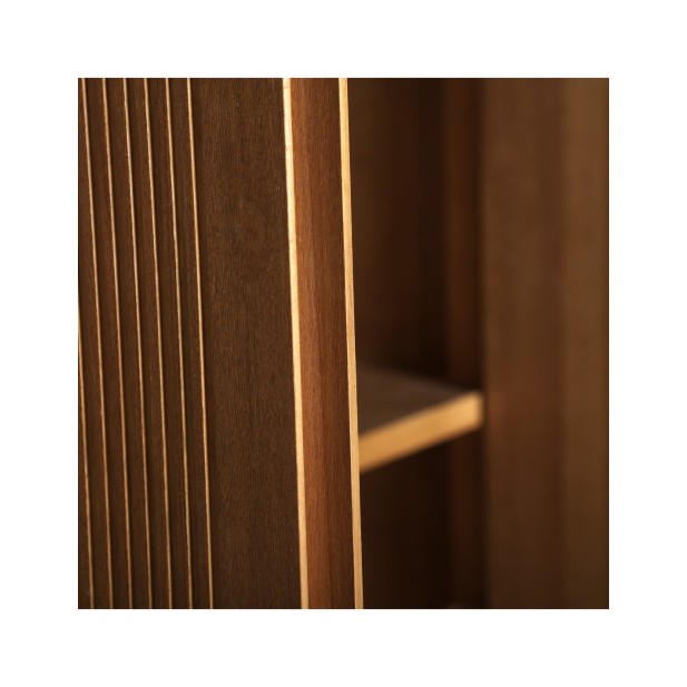 Armario COPENHAGUE, Madera / Marrón -...