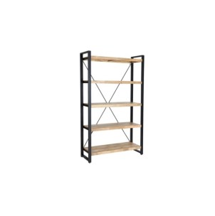 Estantería GUADALEST, Madera de Mango, Hierro / Marrón,... 2