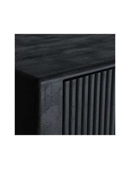 Aparador WEIDA, Madera de Mango / Negro - Kodu Home Design