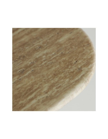 Consola VERONA, DM, Mármol Sintético / Marrón, Beige - Kodu Home Design