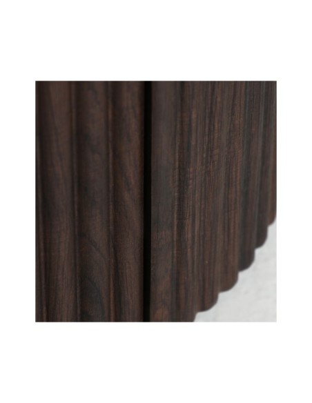 Aparador VERONA, DM, Mármol Sintético / Marrón, Beige - Kodu Home Design