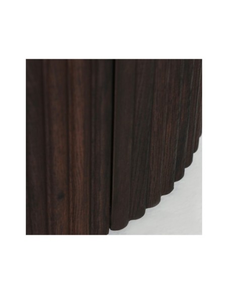 Mueble TV VERONA, DM, Mármol Sintético / Marrón, Beige - Kodu Home Design
