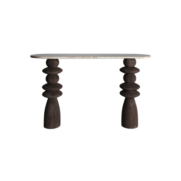 Consola VRADS, Madera de Mango,...