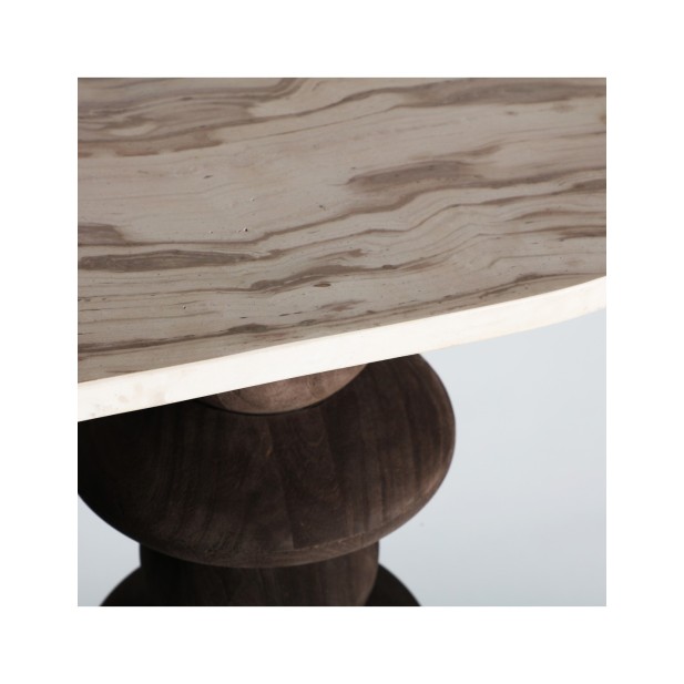 Consola VRADS, Madera de Mango,...