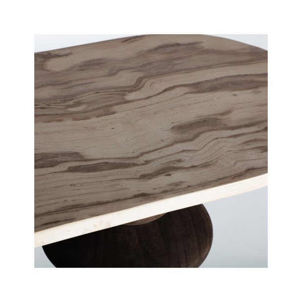 Consola VRADS, Madera de Mango,...