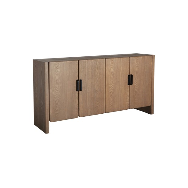 Aparador BUSK, Madera, DM, Hierro /...