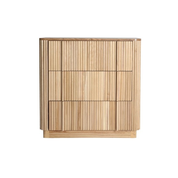 Cómoda SKAGEN, Madera / Marrón Claro...