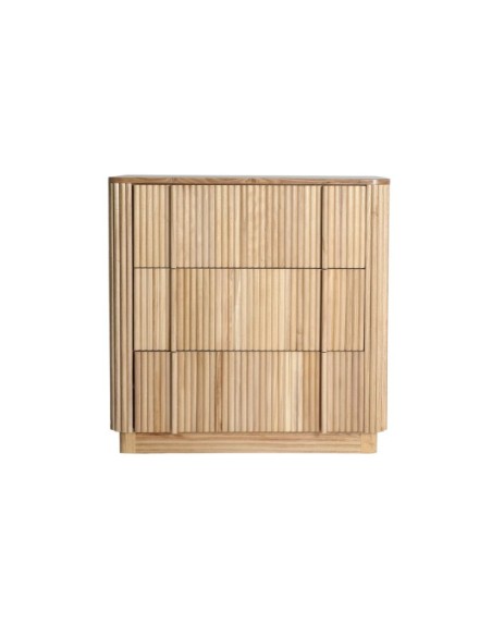 Cómoda SKAGEN, Madera / Marrón Claro - Kodu Home Design