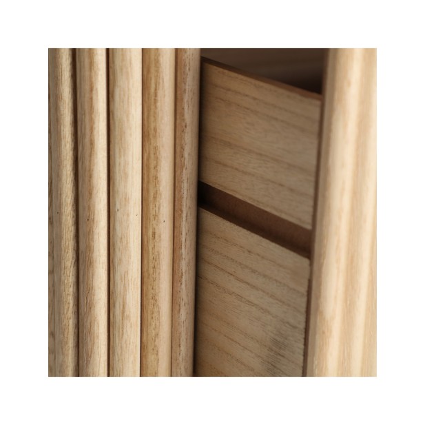 Cómoda SKAGEN, Madera / Marrón Claro...