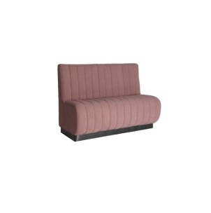 Sofá WARHEM, Algodón, Madera / Rosa, Negro - Kodu Home... 2