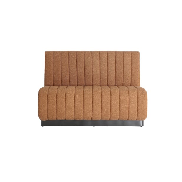 Sofá WARHEM, Algodón, Madera / Ocre,...