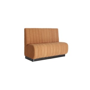 Sofá WARHEM, Algodón, Madera / Ocre, Negro - Kodu Home... 2