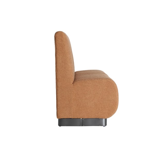 Sofá WARHEM, Algodón, Madera / Ocre,...