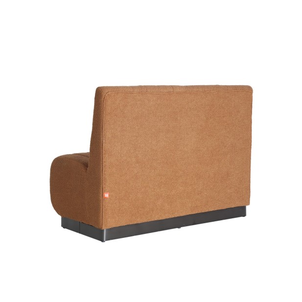 Sofá WARHEM, Algodón, Madera / Ocre,...