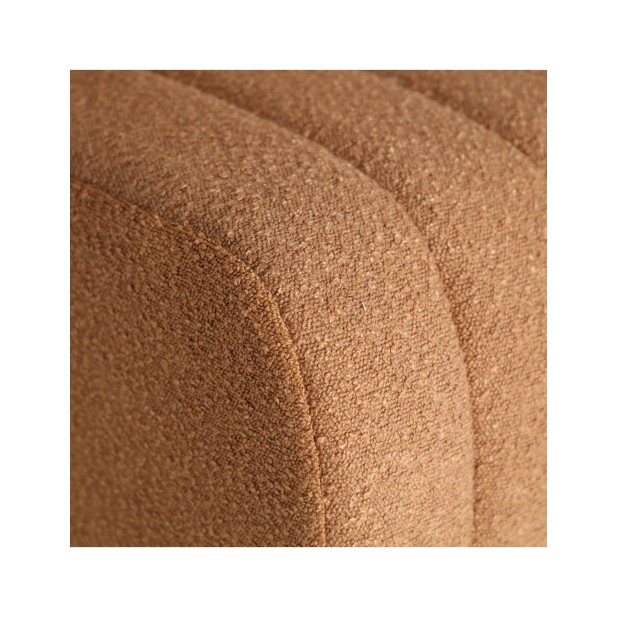 Sofá WARHEM, Algodón, Madera / Ocre,...