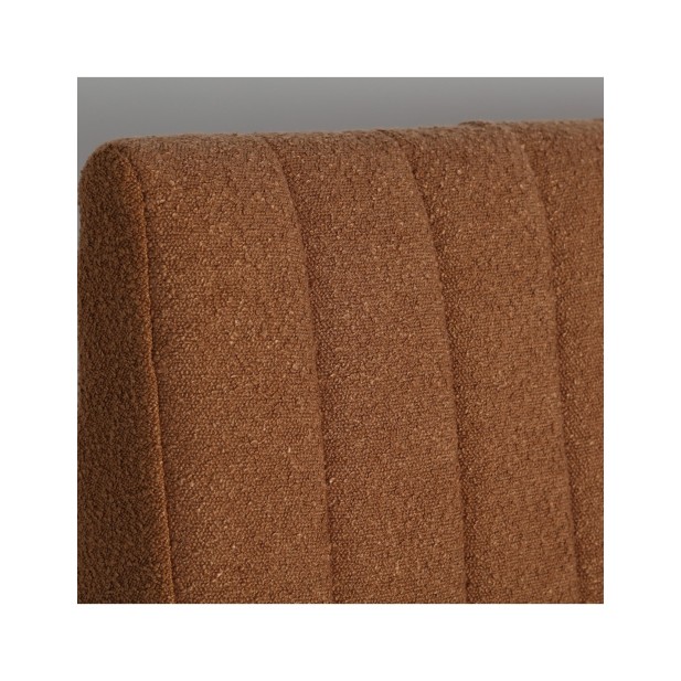 Sofá WARHEM, Algodón, Madera / Ocre,...