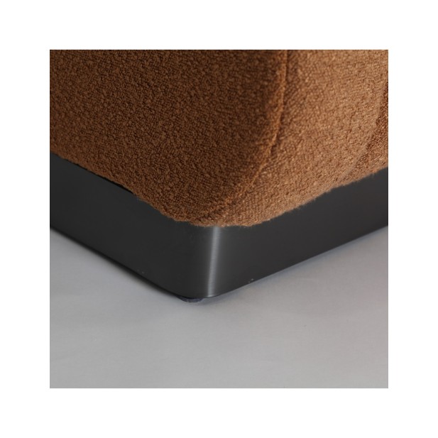 Sofá WARHEM, Algodón, Madera / Ocre,...